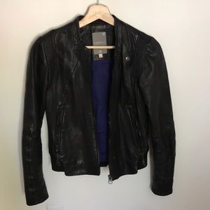G-star Raw Leather Jacket